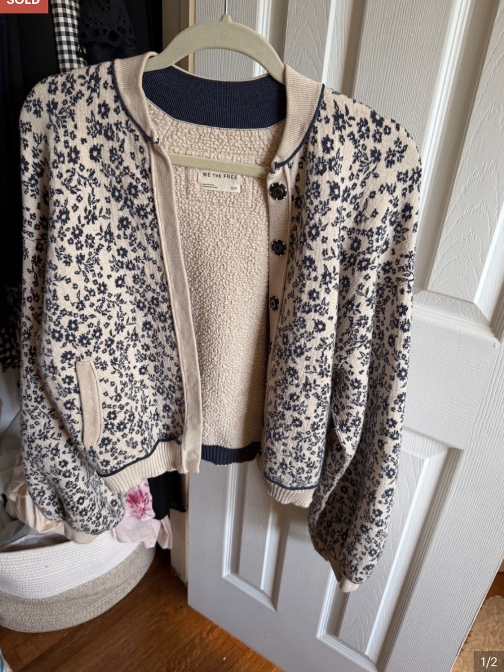 We the free Maine Bomber cardigan - Picture 5 of 6